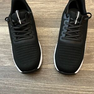 Women's Black Athletic Shoes